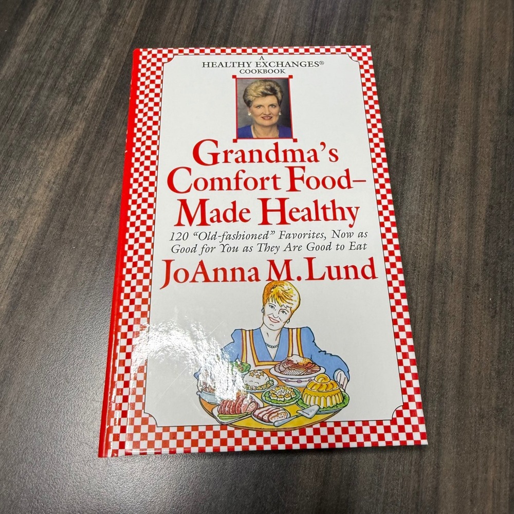 Healthy Exchanges Cookbook Grandma's Comfort Food Made Healthy‎ Recipes